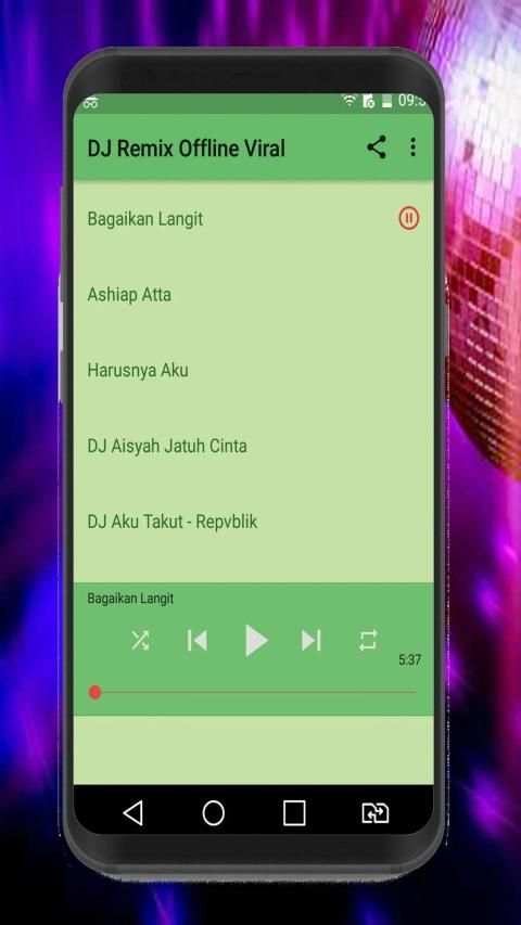 DJ Remix Offline Viral Terbaru screenshot 1