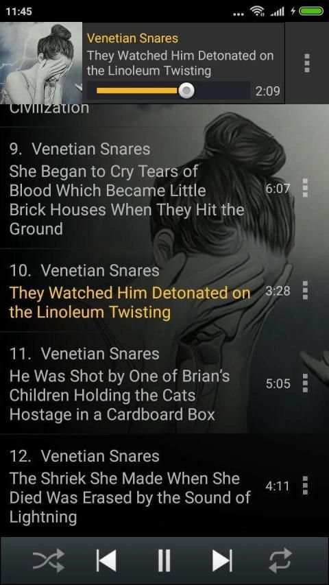 FreeAmp (Free Audio Player) स्क्रीनशॉट 5