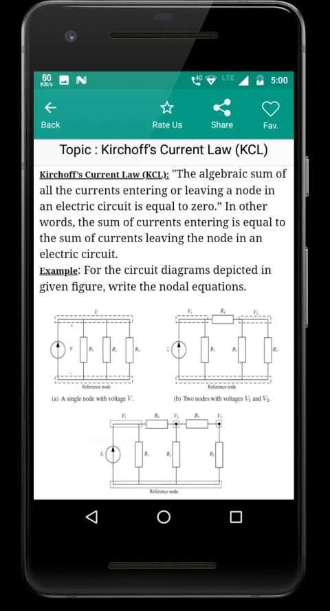 Basic Electrical Engineering screenshot 3