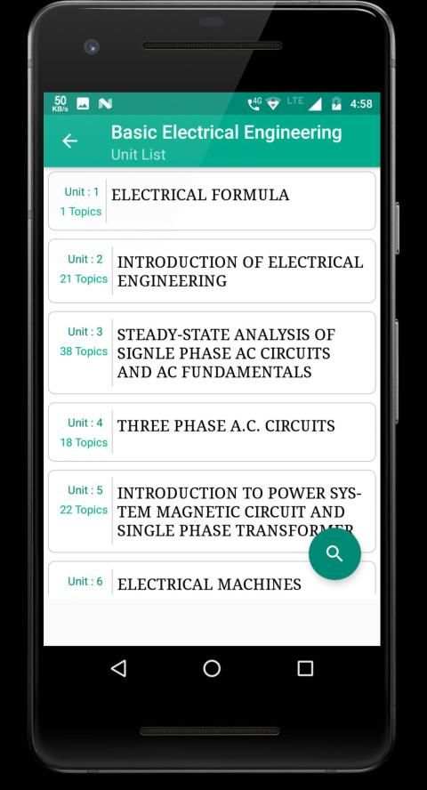 Basic Electrical Engineering स्क्रीनशॉट 13