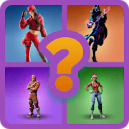 Fortnite Skin Quiz - Guess Fortnite Skin Trivia icon