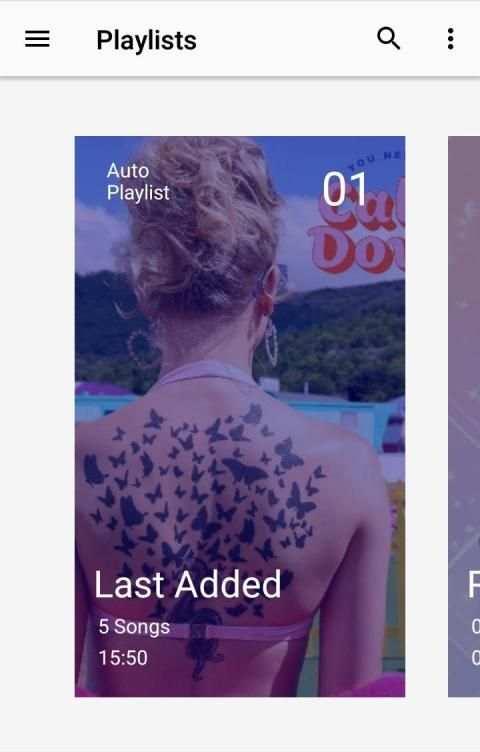 Music Player - Mp3 Player स्क्रीनशॉट 3