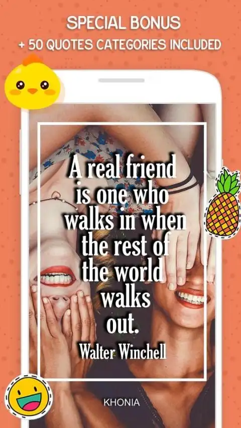 Friend Quotes App Android क ल ए ड उनल ड 9apps