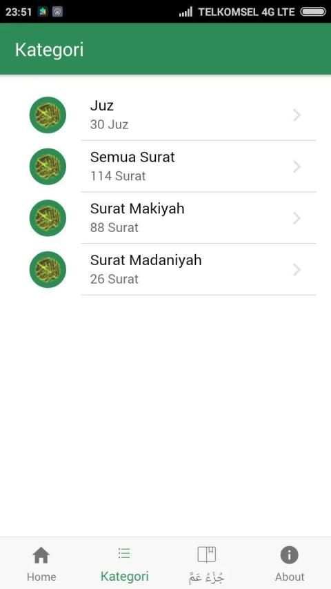 Murottal Offline 30 Juz screenshot 6