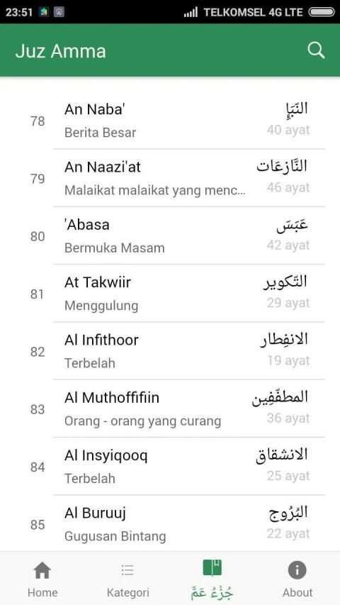 Murottal Offline 30 Juz screenshot 5