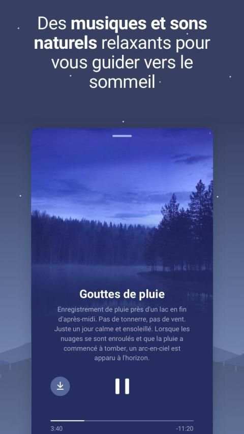 Snooze - Hypnose Sommeil screenshot 2