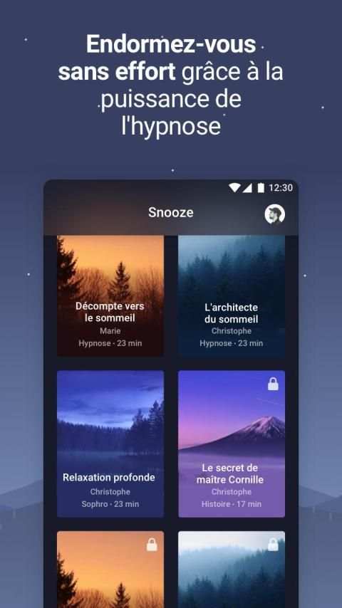 Snooze - Hypnose Sommeil screenshot 6