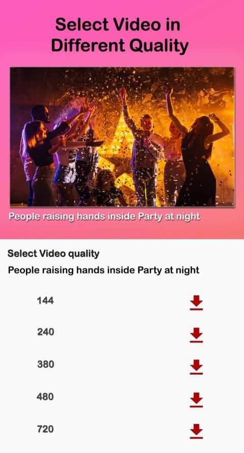 Video Downloader - Video Tube screenshot 3