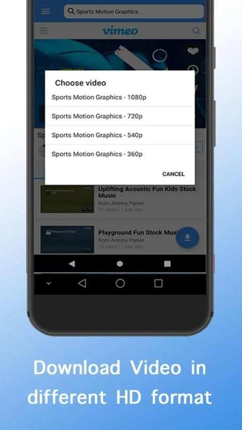 HD Video Downloader - Full Free Downloader screenshot 2