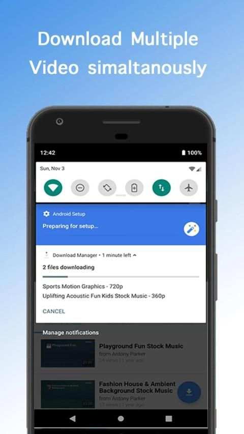 HD Video Downloader - Full Free Downloader screenshot 1