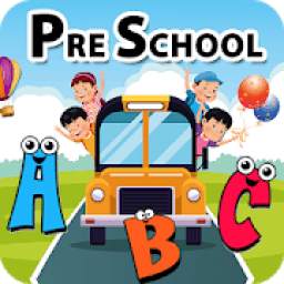 Preschool Learning : Kids ABC, Number, Colors Game