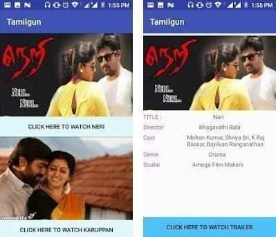TamilGun - Watch Tamil Movie & Scenes screenshot 2