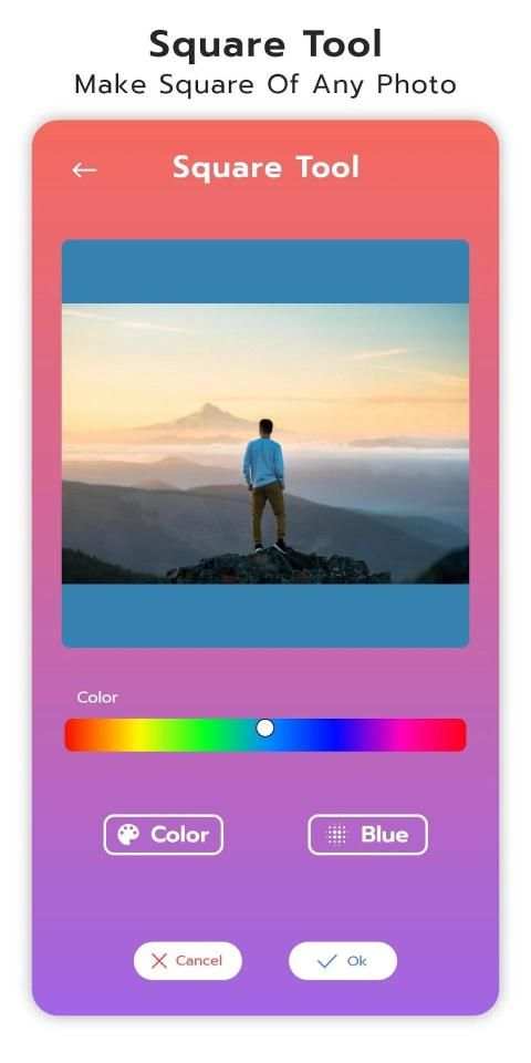 InstaGride Photo Maker - 9 square for Instagram screenshot 3
