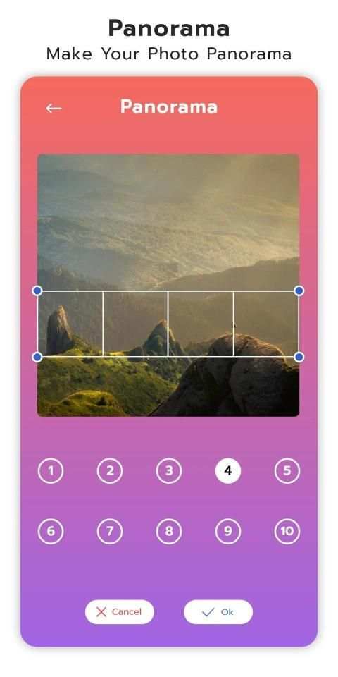 InstaGride Photo Maker - 9 square for Instagram screenshot 5