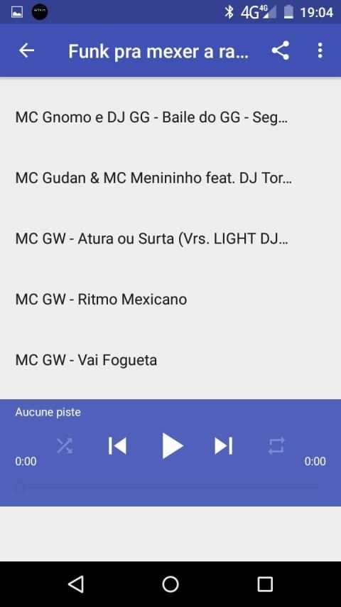 Músicas Funk Sem Internet स्क्रीनशॉट 1