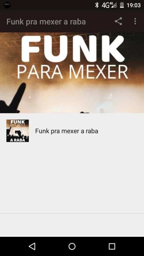 Músicas Funk Sem Internet स्क्रीनशॉट 4