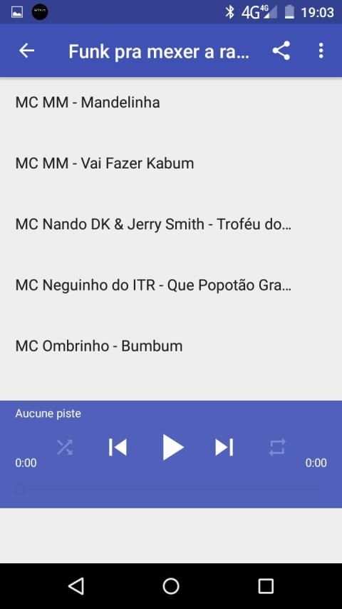 Músicas Funk Sem Internet स्क्रीनशॉट 3