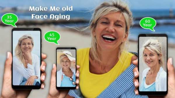 Face Aging-Make Me Old screenshot 2
