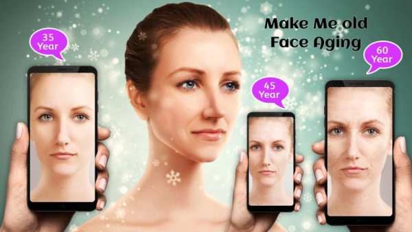 Face Aging-Make Me Old screenshot 1