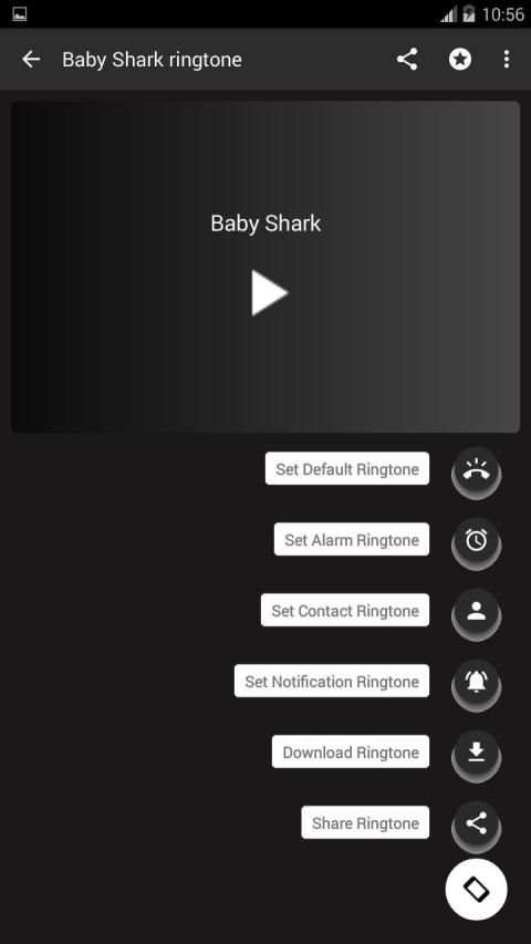 baby shark ringtone free स्क्रीनशॉट 2
