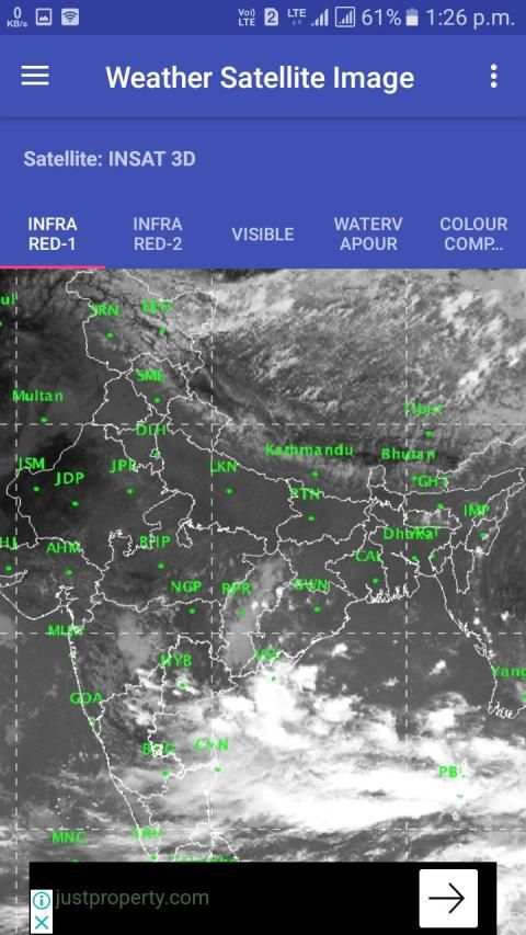 Weather India स्क्रीनशॉट 2