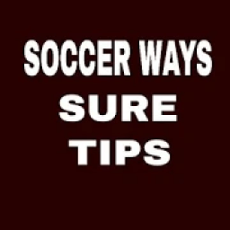 SOCCER WAYS SURETIPS icon