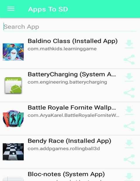 Download Apps : Valley Apps to SD screenshot 1