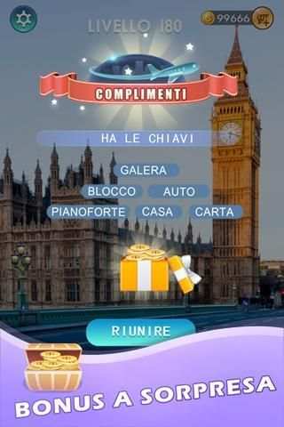 Parola Viaggio screenshot 1