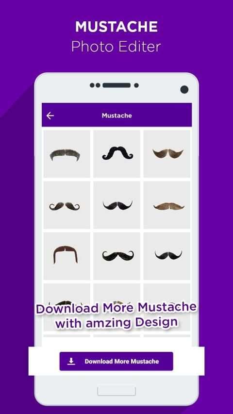 Mustache Photo Editor screenshot 5