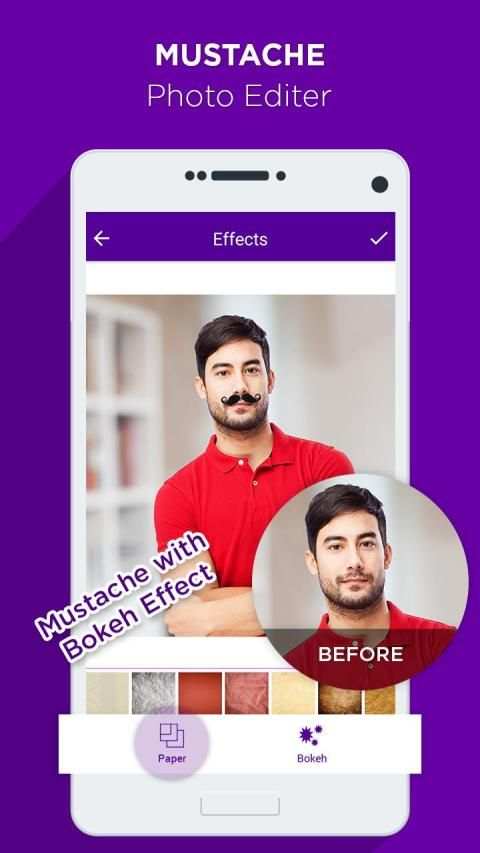 Mustache Photo Editor screenshot 4