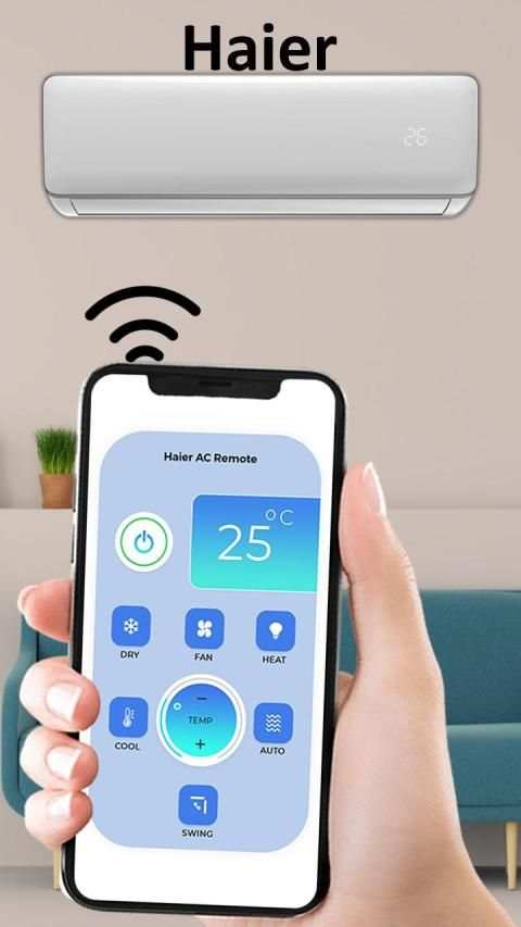 Remote Control For Haier AC screenshot 3