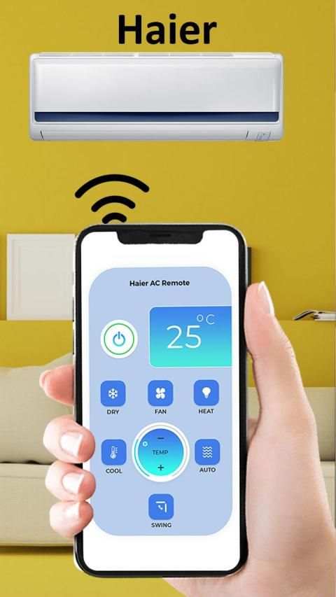Remote Control For Haier AC screenshot 4