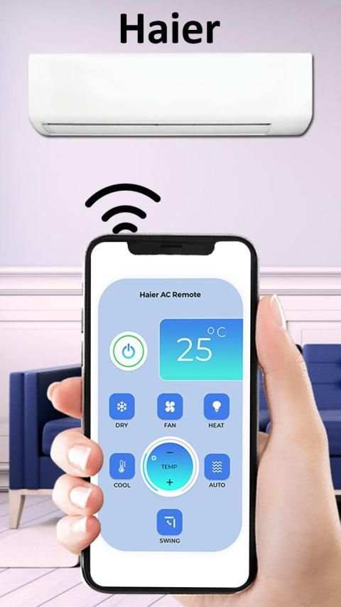Remote Control For Haier AC screenshot 2