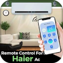 Remote Control For Haier AC 1.0