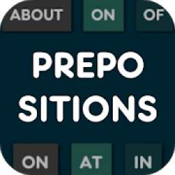 Prepositions Test - Free