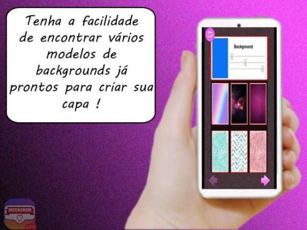 Capas para INSTAGRAM screenshot 3