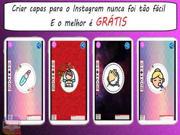Capas para INSTAGRAM screenshot 1