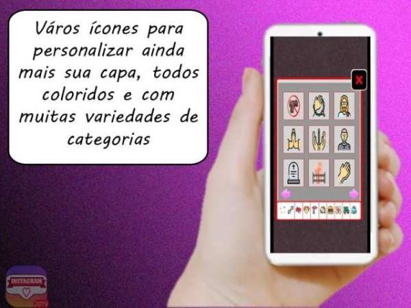 Capas para INSTAGRAM screenshot 4