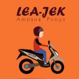 LEAJEK - Ojek, Bentor &amp; Mobil Online Ampana icon