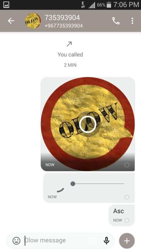 olow vedio call and chat screenshot 8