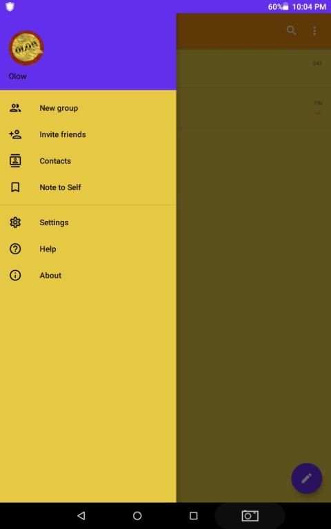 olow vedio call and chat screenshot 5