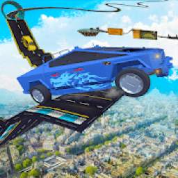 Cybertruck Stunts Driving Simulator: Racing Game