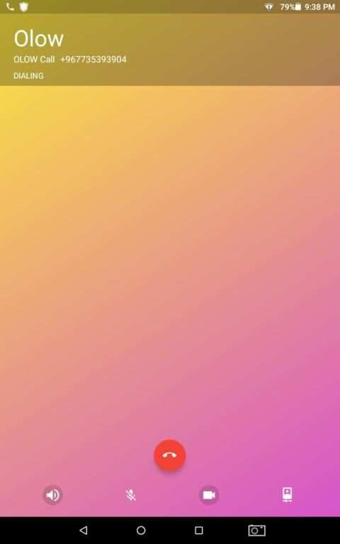 olow vedio call and chat screenshot 4