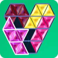 Tangram Triangle Block Puzzle