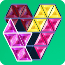 Tangram Triangle Block Puzzle आइकन
