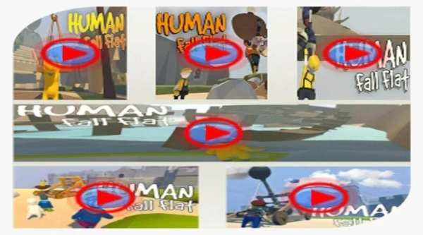 Gameplay~Human: Fall~Flat स्क्रीनशॉट 2