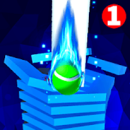 Sky Ball Helix Crash icon