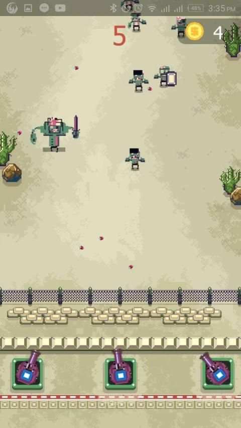 Dark Zombie screenshot 1