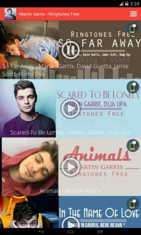 Martin Garrix - Ringtones Free screenshot 4