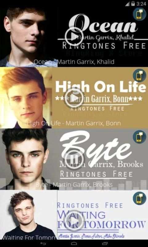 Martin Garrix - Ringtones Free screenshot 3